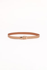 Kade Belt - Taupe