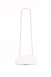 Lucy Clutch Bag - White