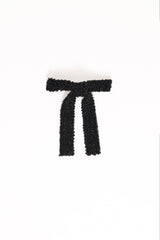 Tiana Hair Bow - Black
