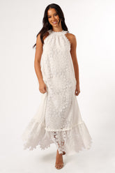 Capri Maxi Dress - White