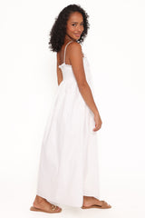 Josie Maxi Dress - White