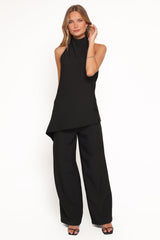 Jane Pant Set - Black