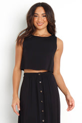 Ava Top - Black