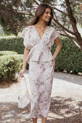 Ricki Top - Blush Rose