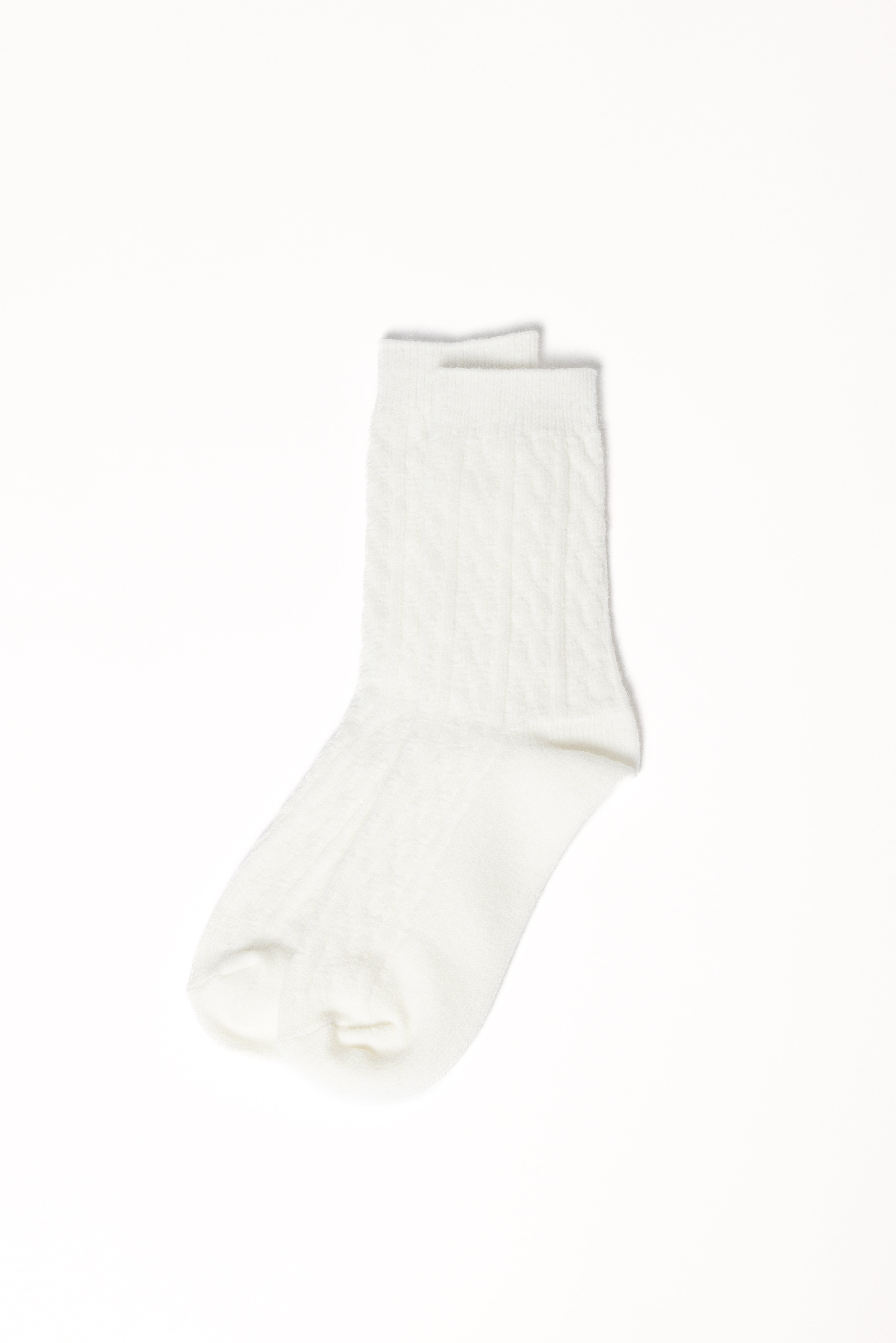 Airies Socks - White