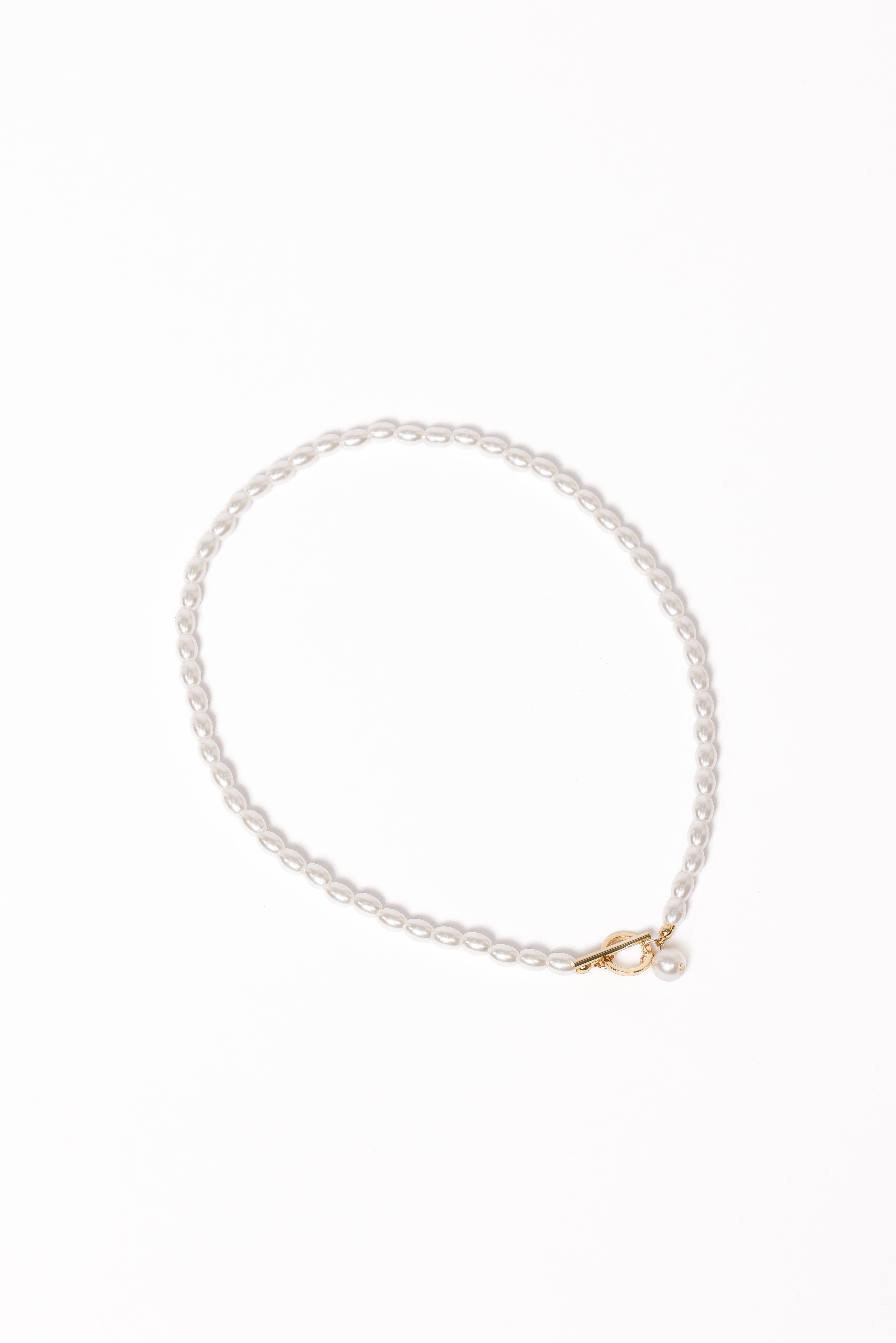 Alira Necklace - Pearl