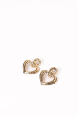 Amara Earrings - Gold