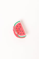 Amina Hair Clip - Watermelon