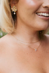 Arabella Necklace - Gold