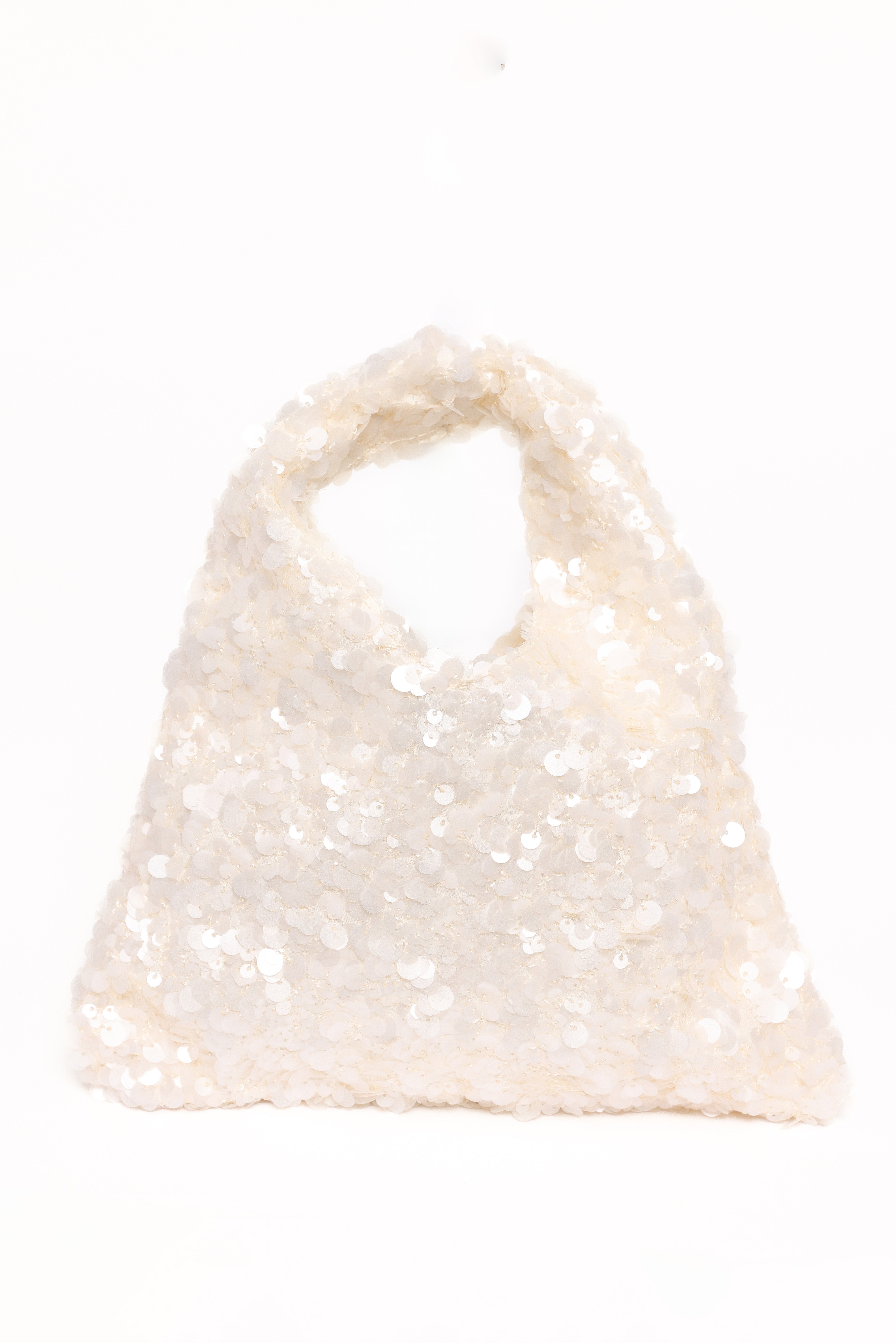 Ashlyn Sequin Bag - Champagne