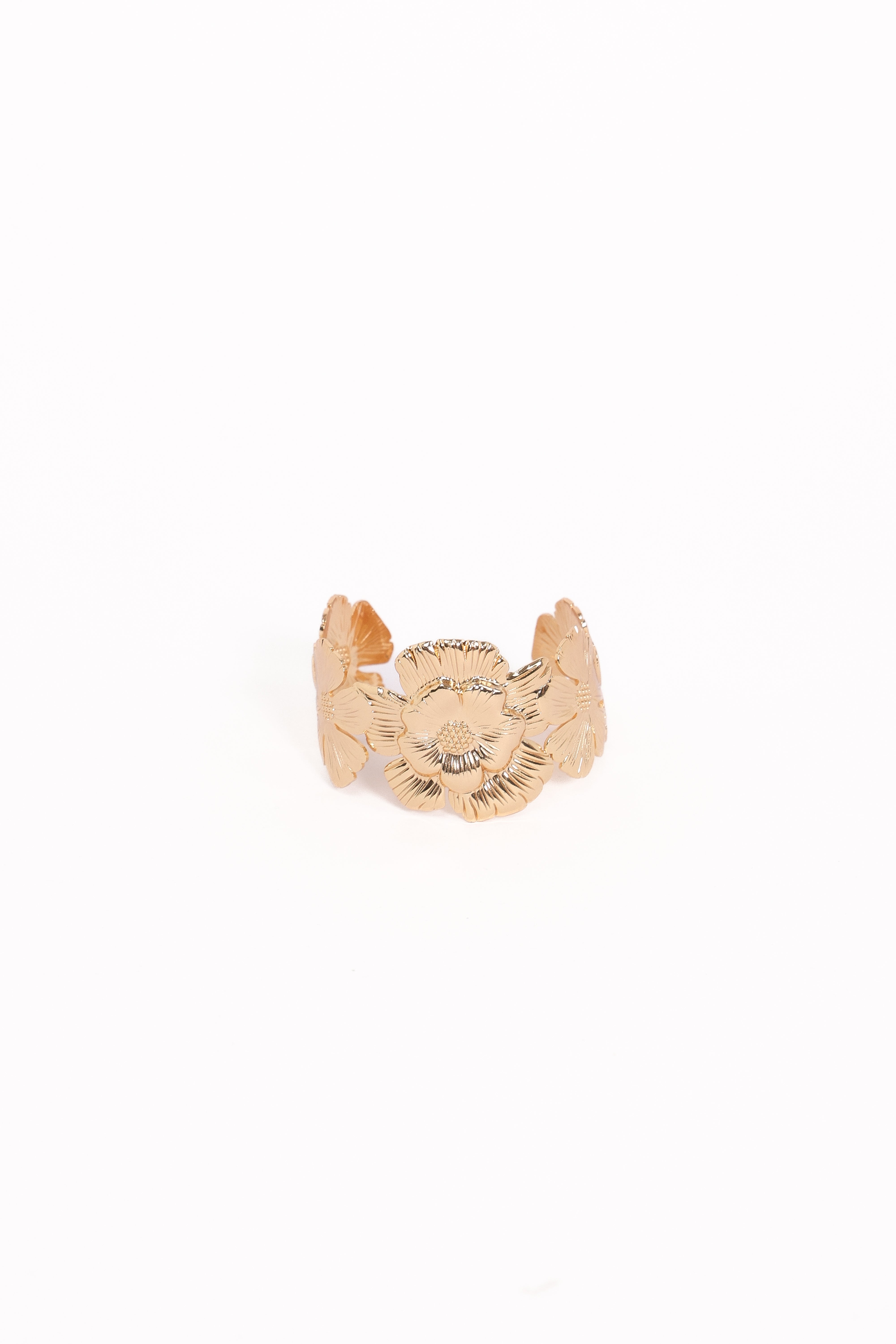 Bloom Cuff Bracelet - Gold