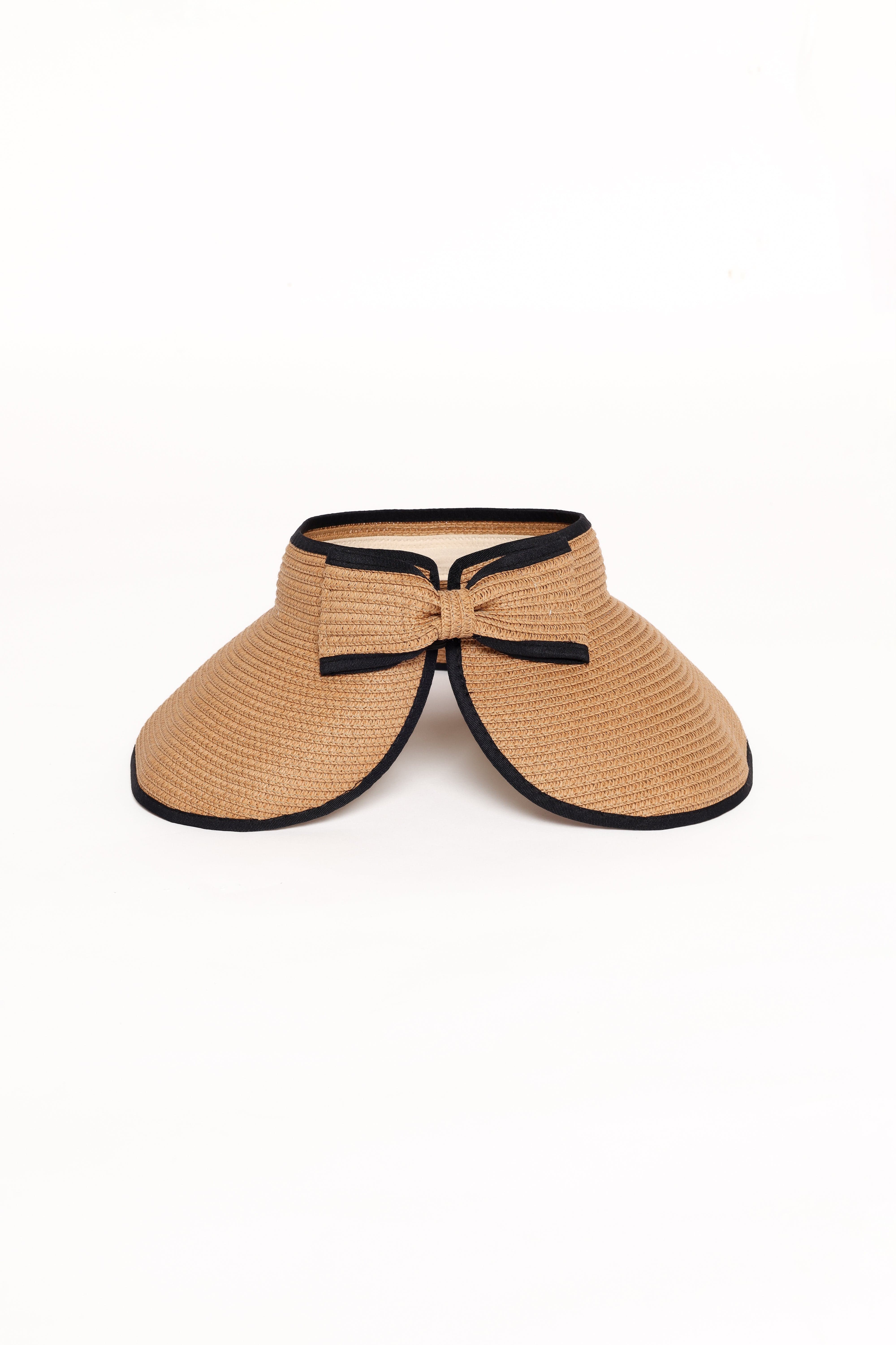 Brigid Hat - Tan/Black
