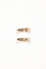 Carmen Hair Clip Set - Pearl