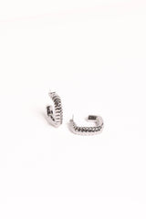 Cheryl Earrings - Silver