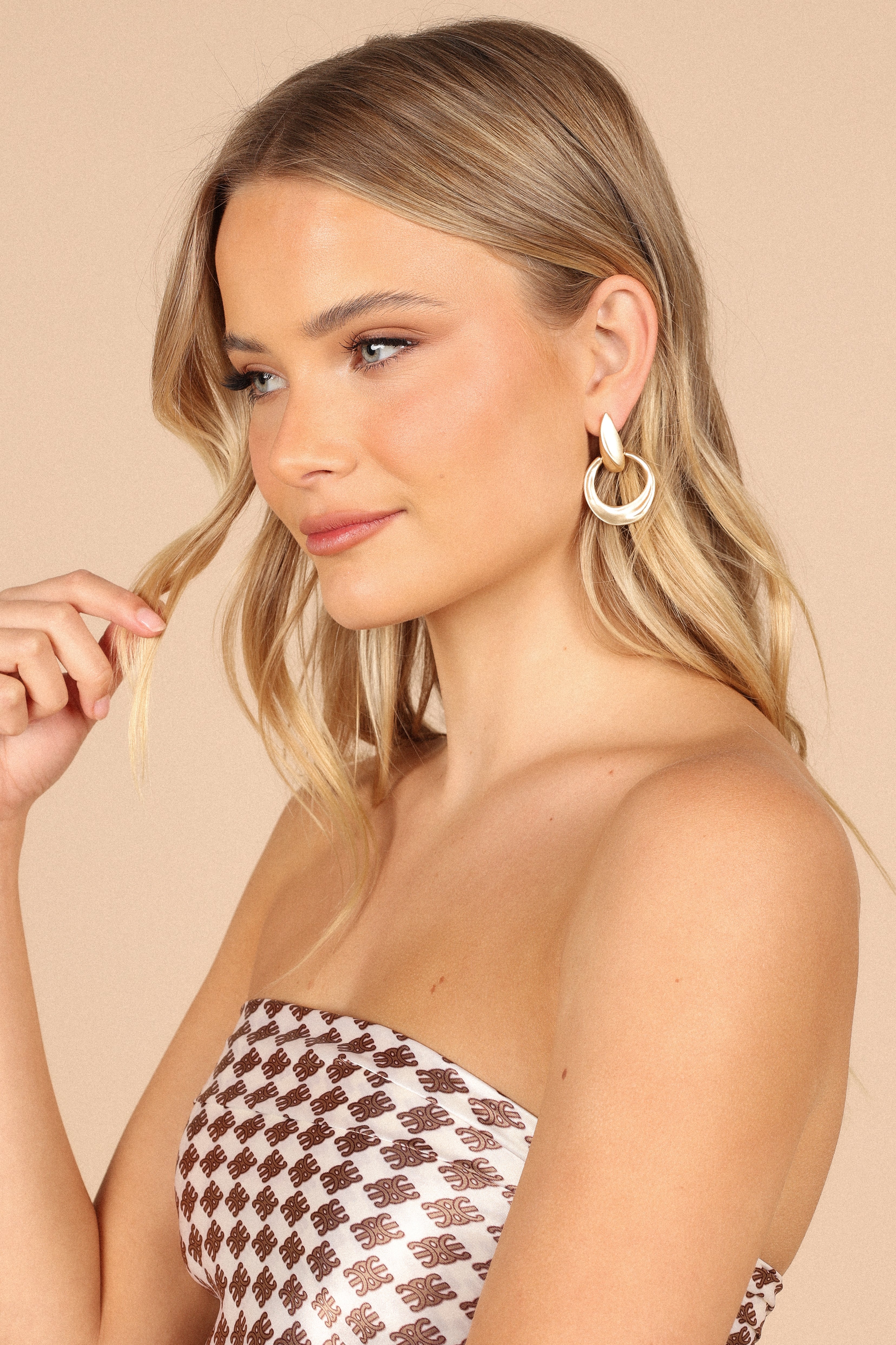 Ciclo Earring - Gold
