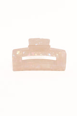 Demi Hair Clip - Yellow