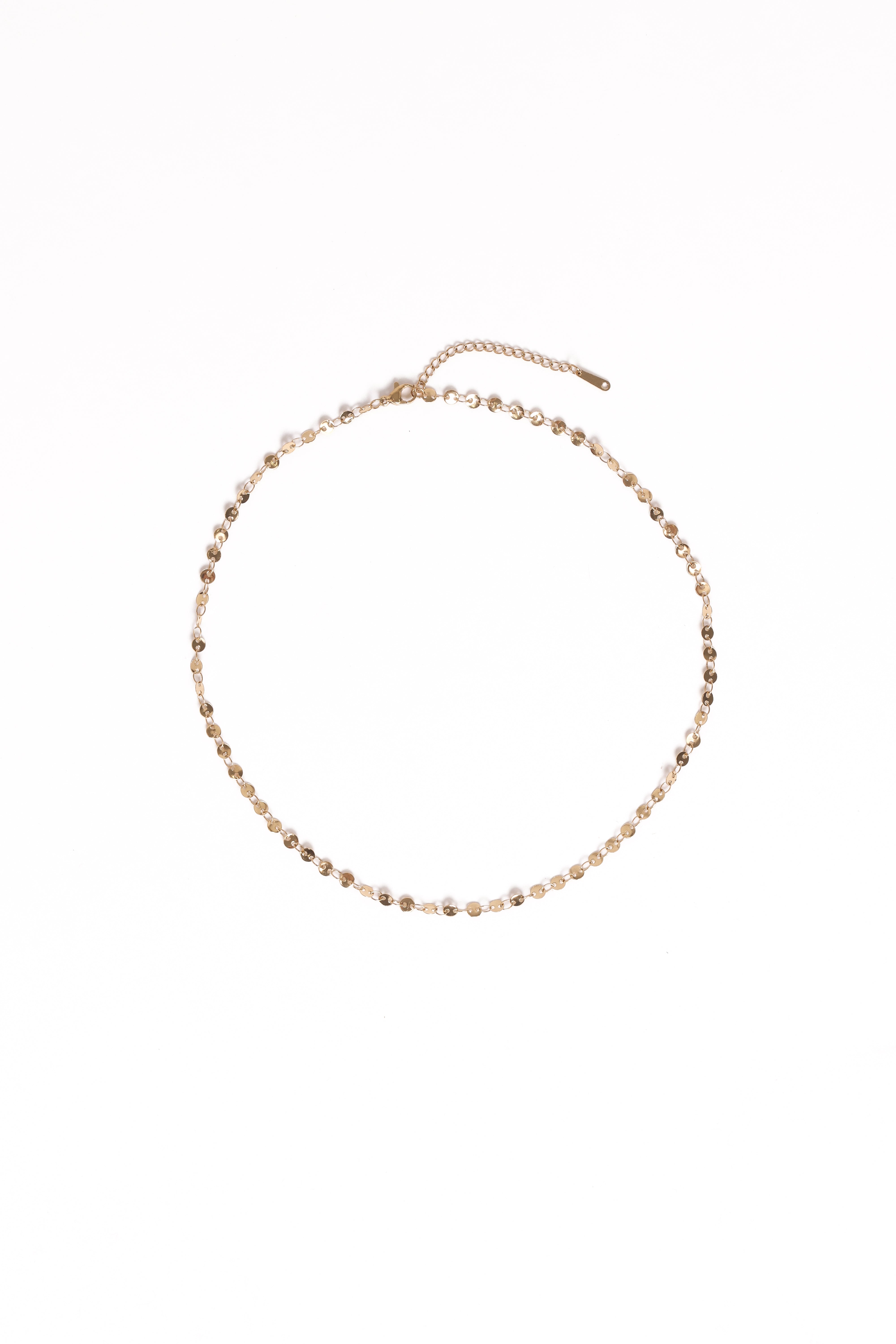 Ingrid Necklace - Gold