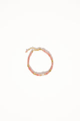 Jacqueline Bracelet - Pink