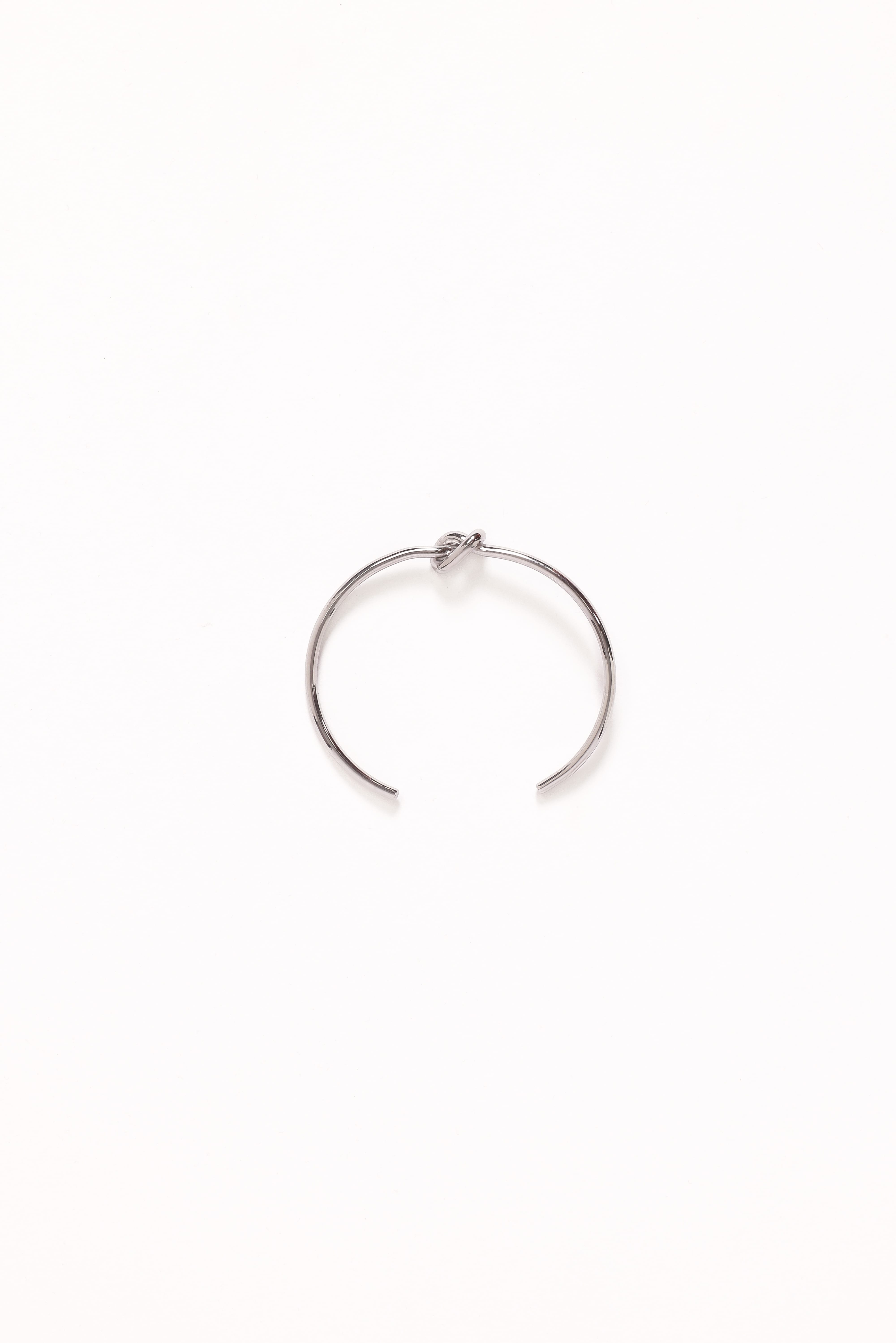 Jarvis Knot Bracelet - Silver