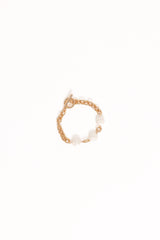 Kai Bracelet - Gold/Pearl