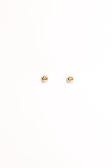 Luisa Stud Earrings - Gold