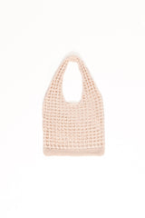 Mabel Beach Bag - Light Beige