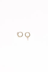 Maracuja Earring Set - Gold/Pearl
