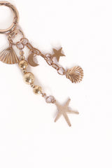 Marina Bag Charm - Gold