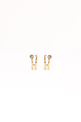 Megan Earrings - Gold