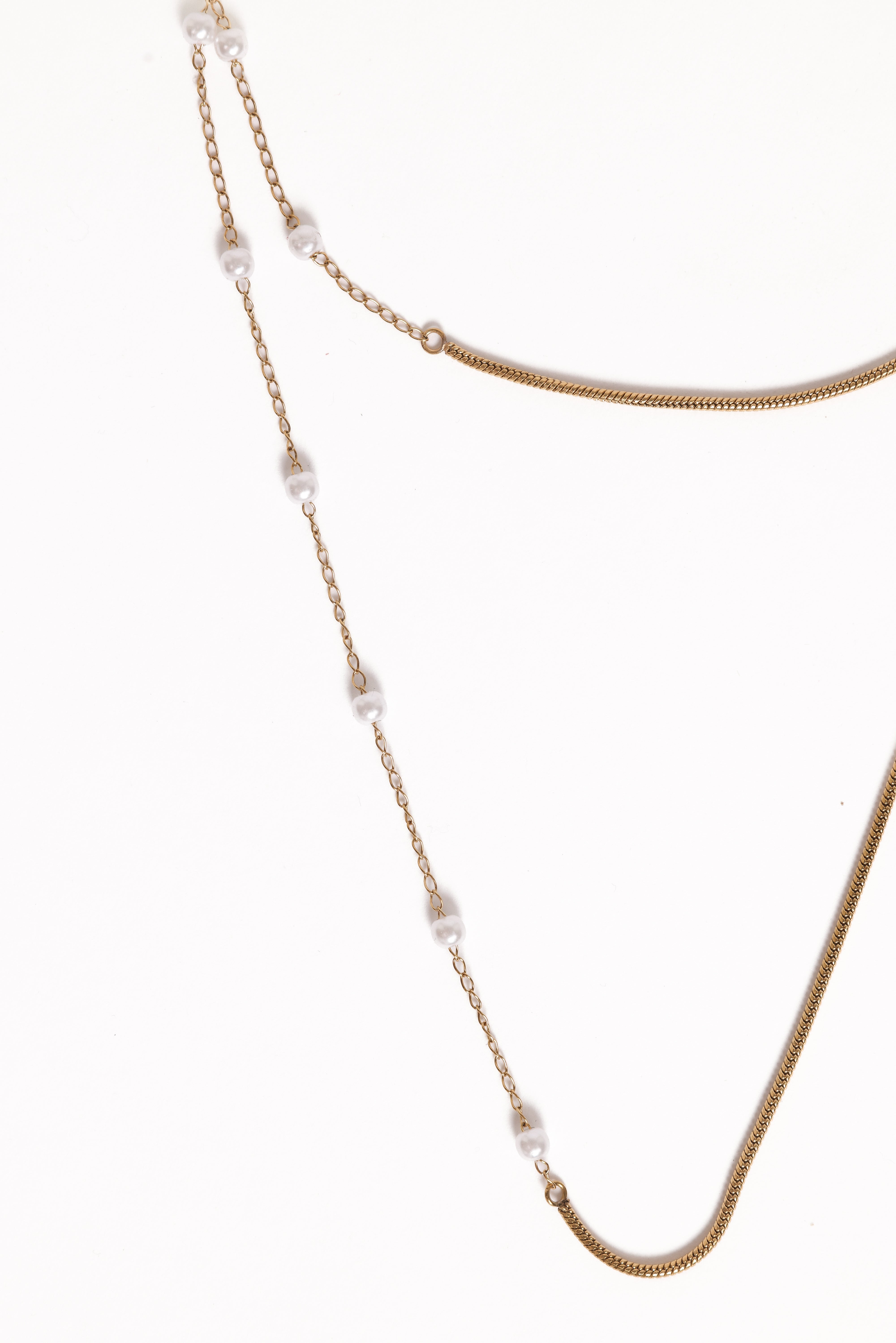 Paloma Necklace - Gold