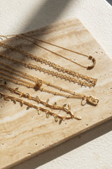 Pamela Necklace - Gold