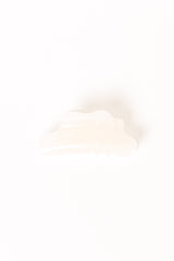 Peta Hair Clip - Pearl