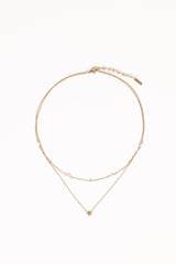 Priscilla Necklace - Gold