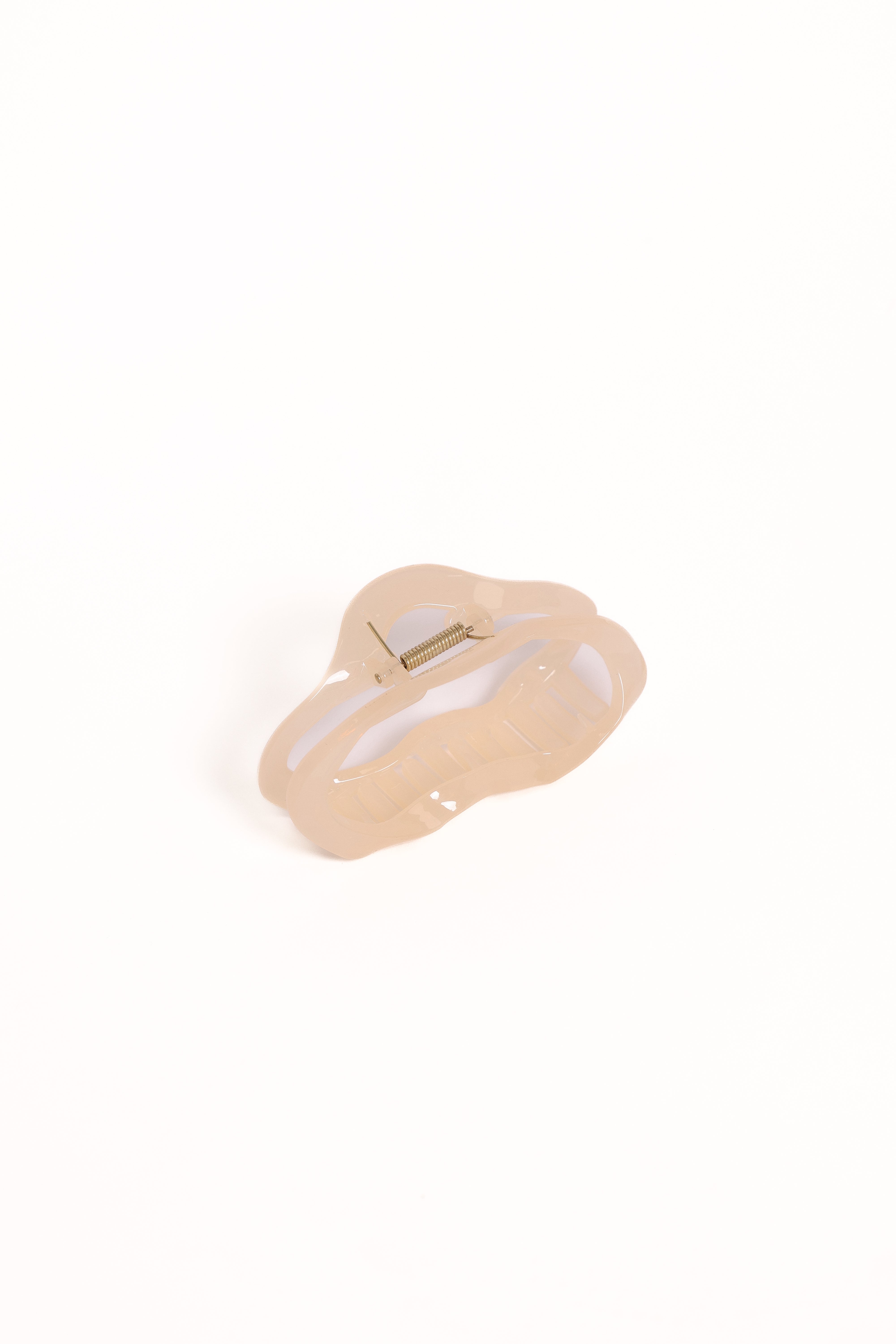 Sedona Hair Clip - Cream