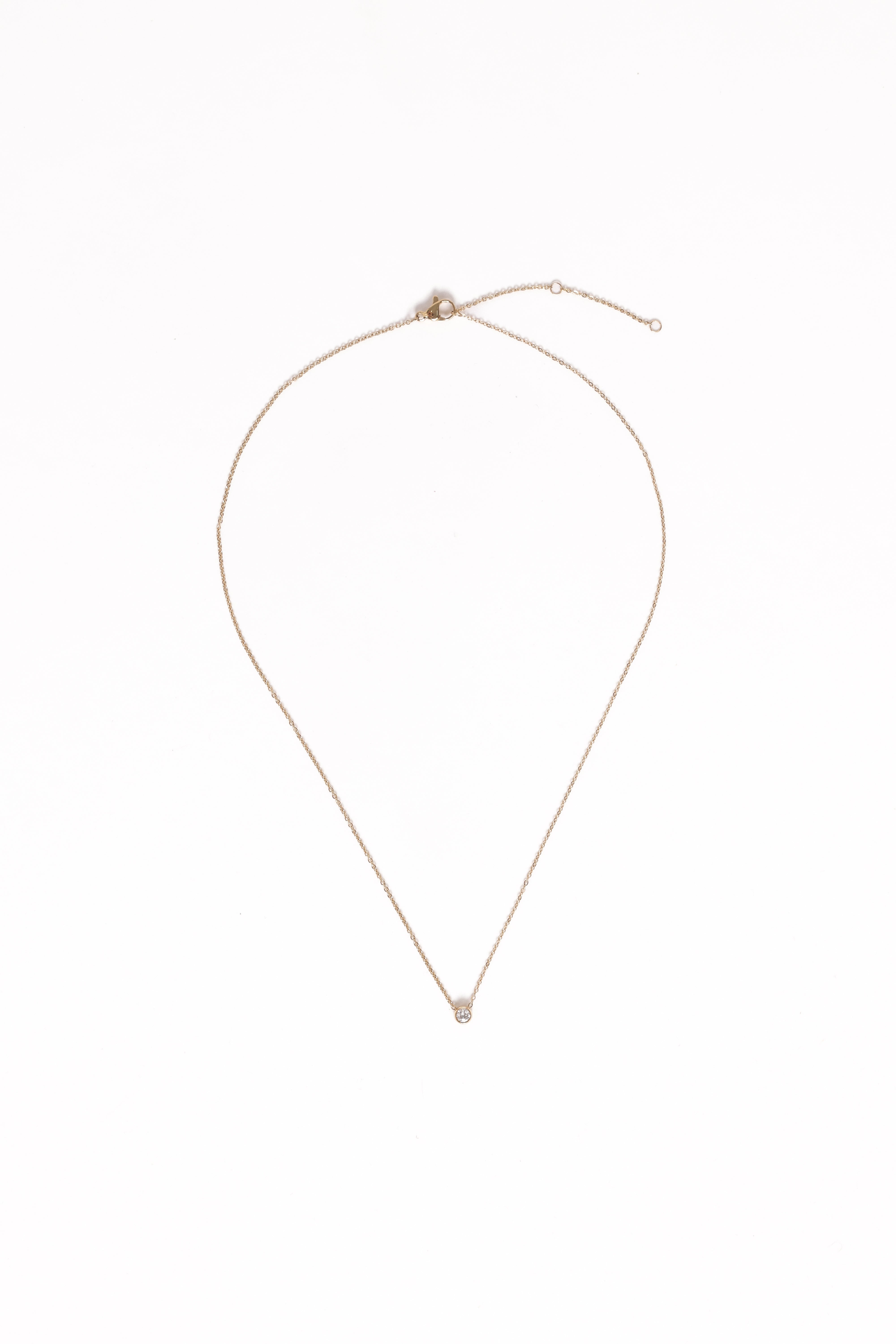 Serena Necklace - Gold