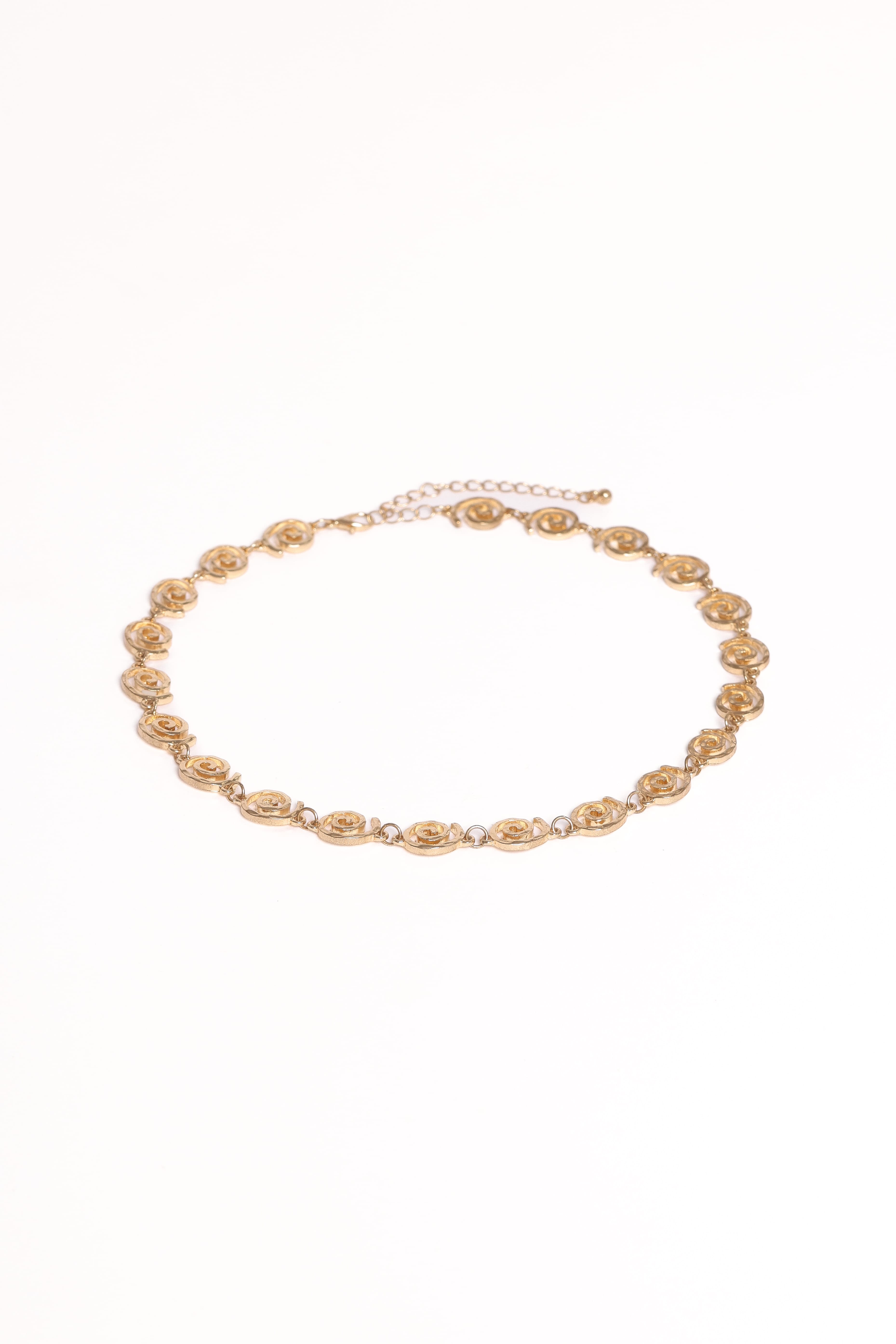 Sol Necklace - Gold