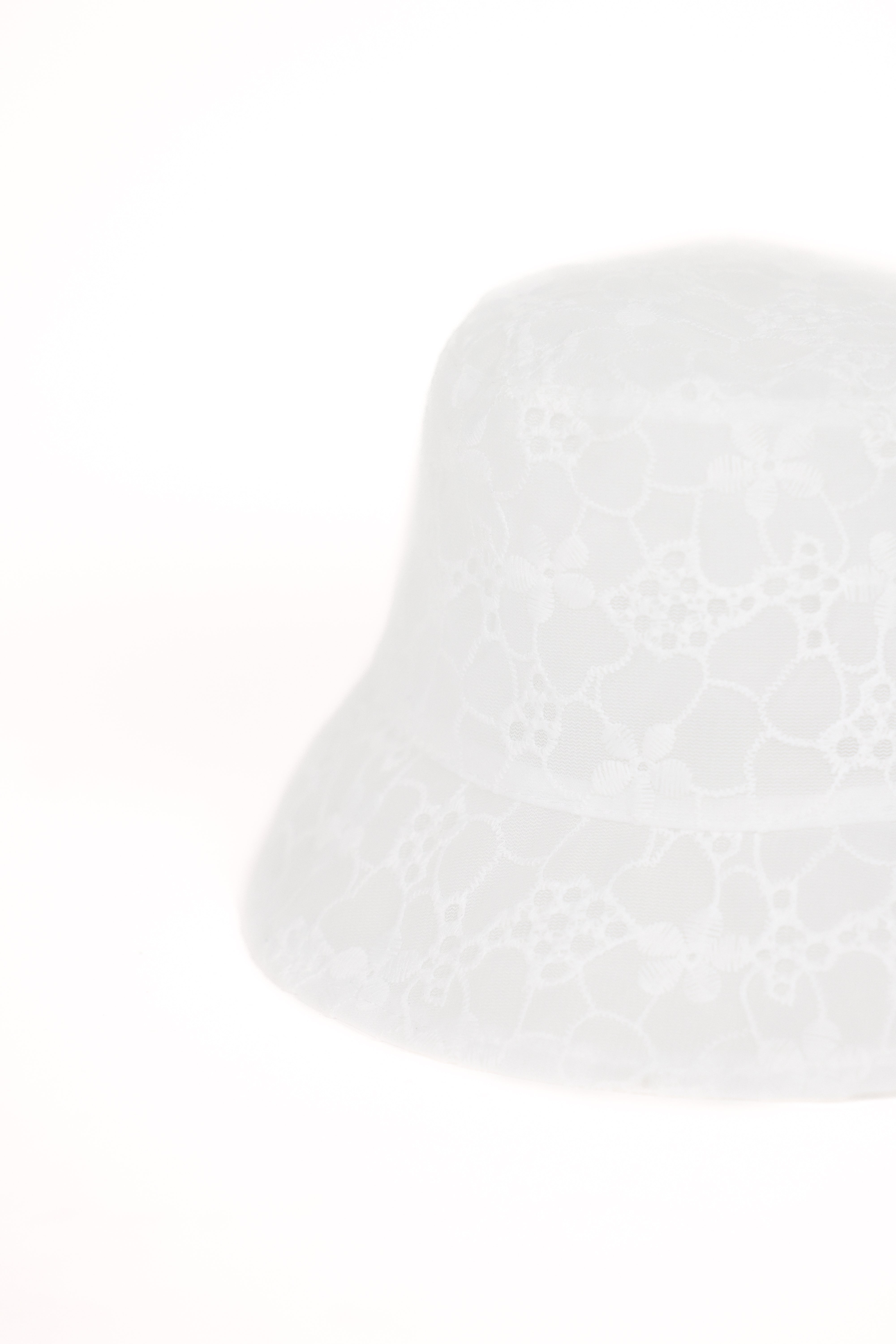 Tayla Hat - White