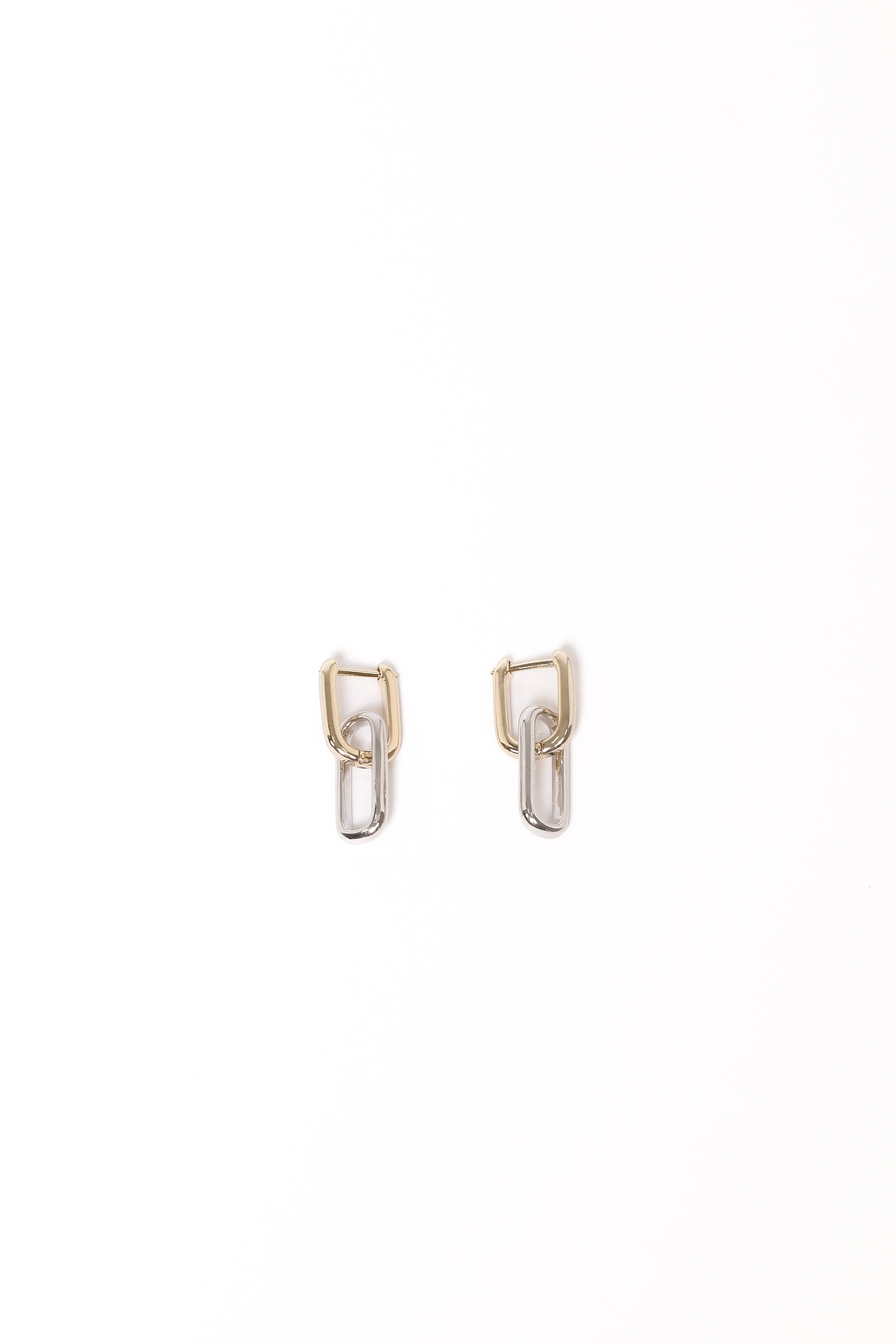 Vanessa Earrings - Gold/Silver
