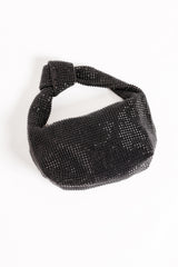 Winona Embellished Bag - Black