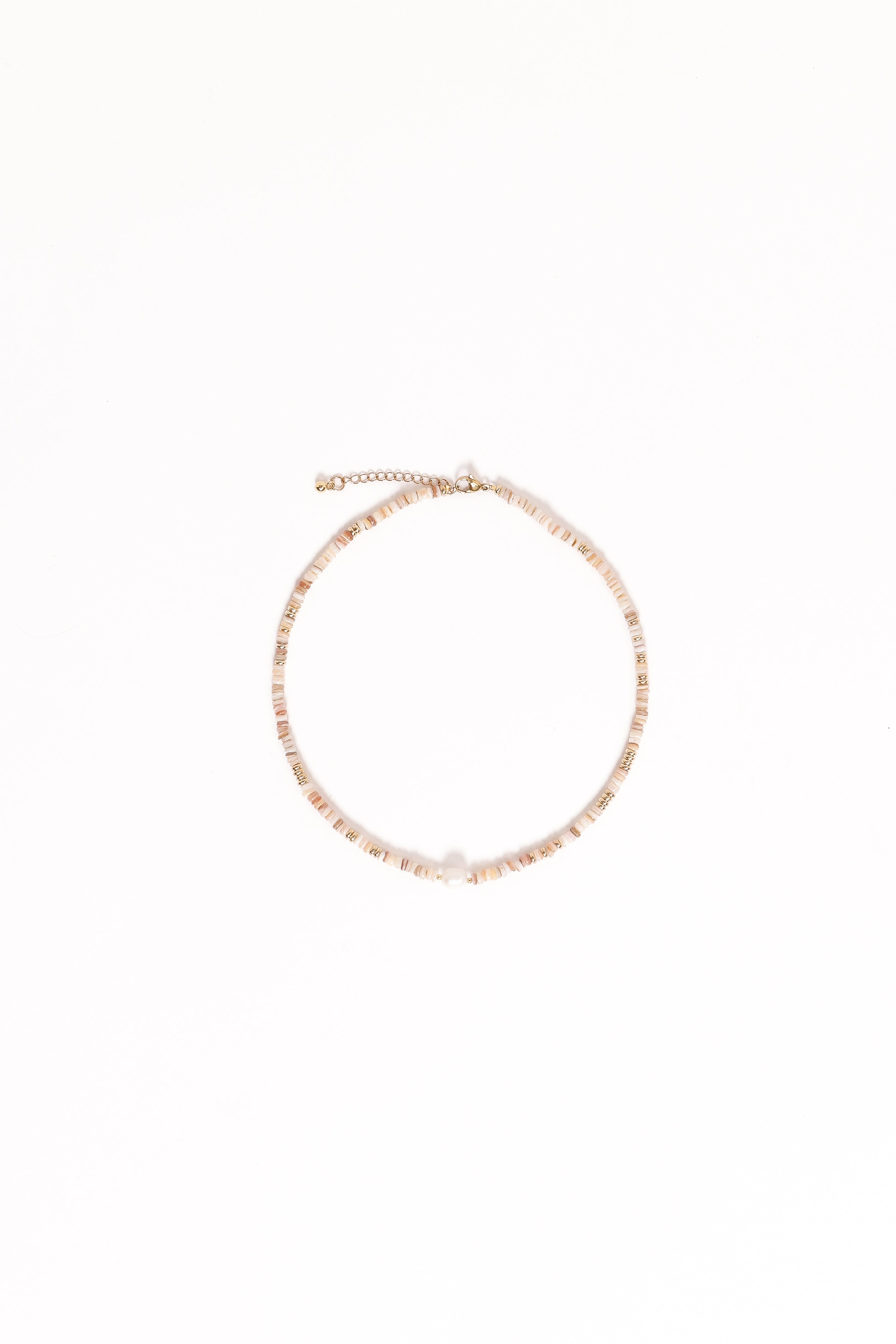 Ziva Necklace - White