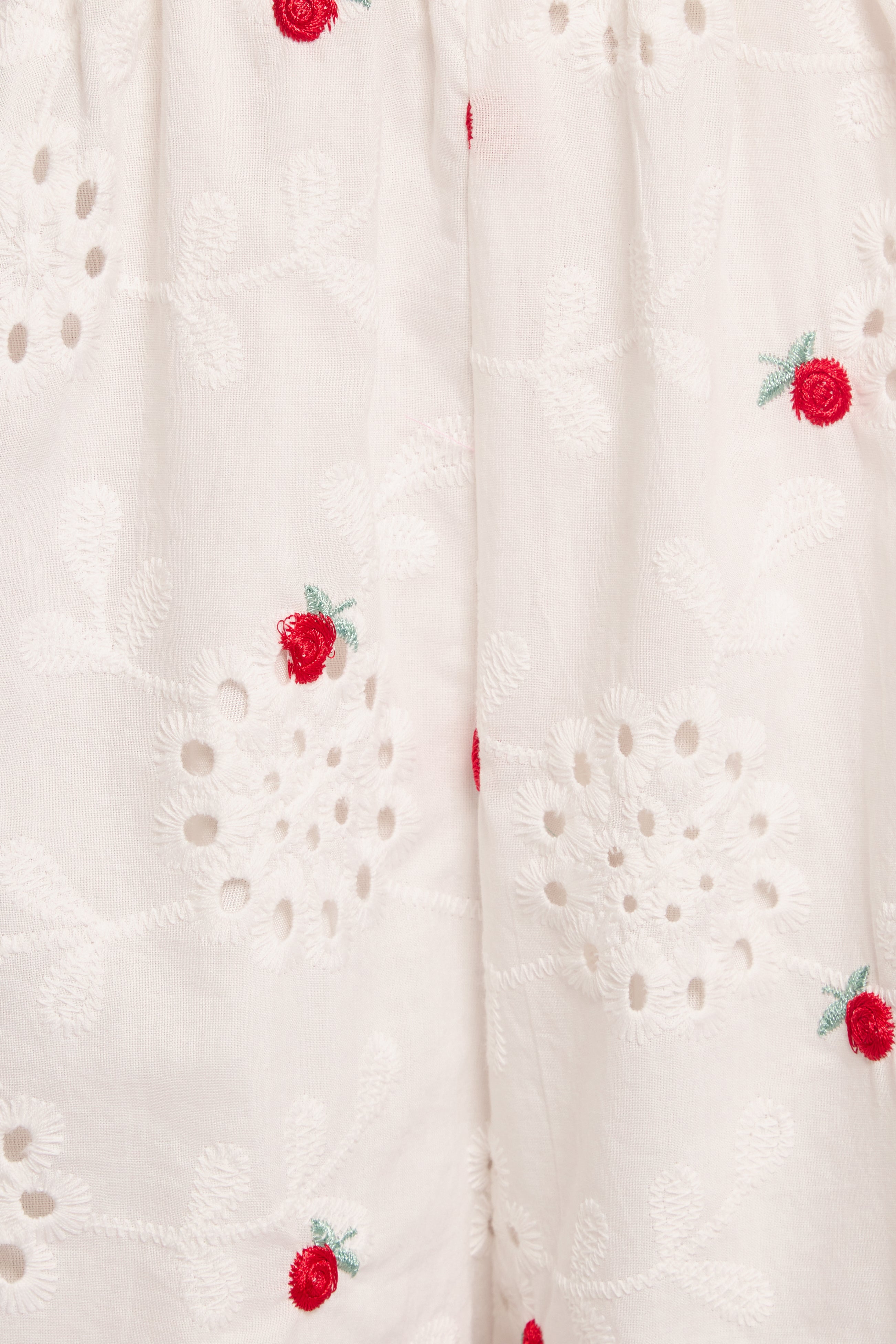 Aisha Shorts - White