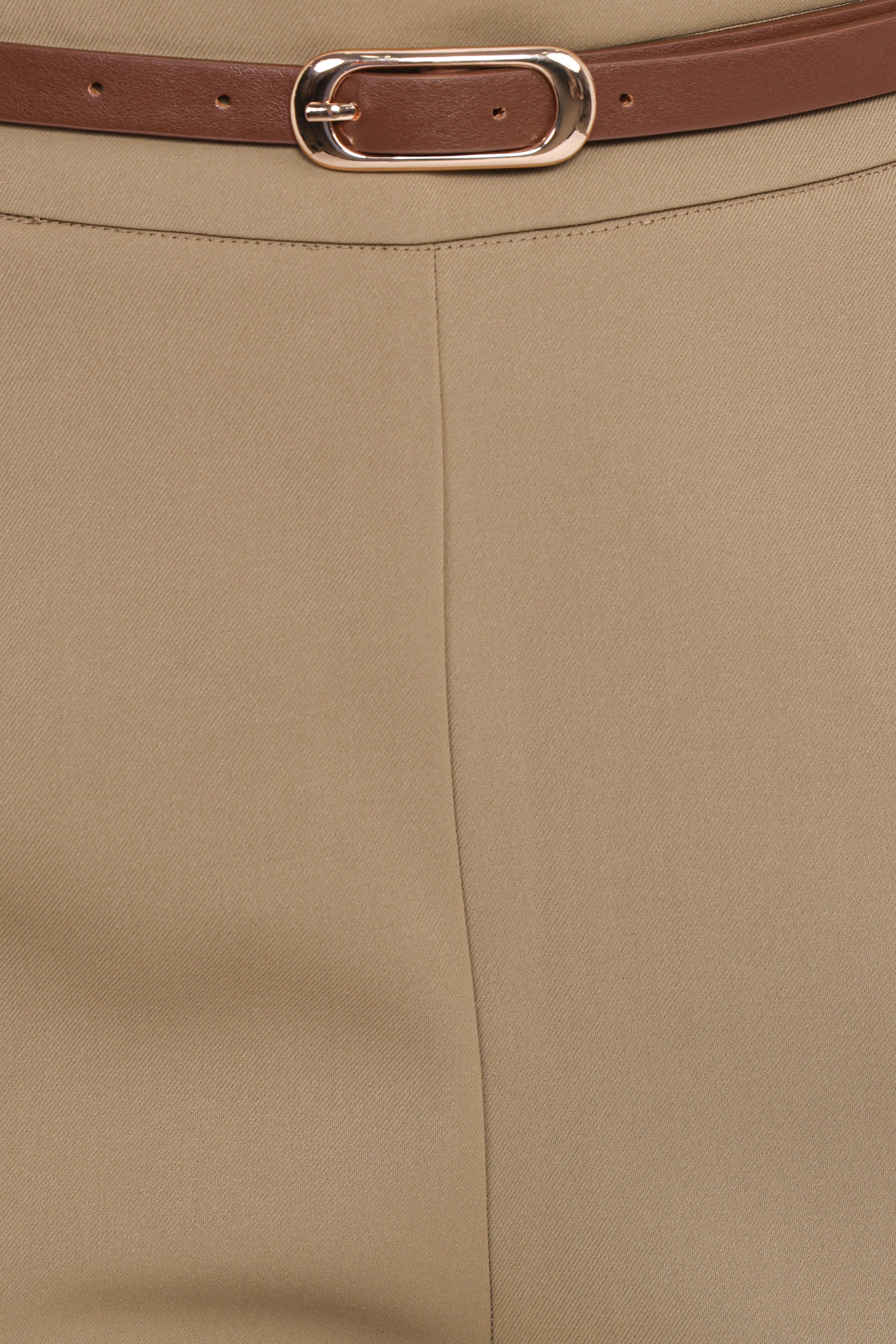 Ceres Belted Wide Leg Pant - Olive