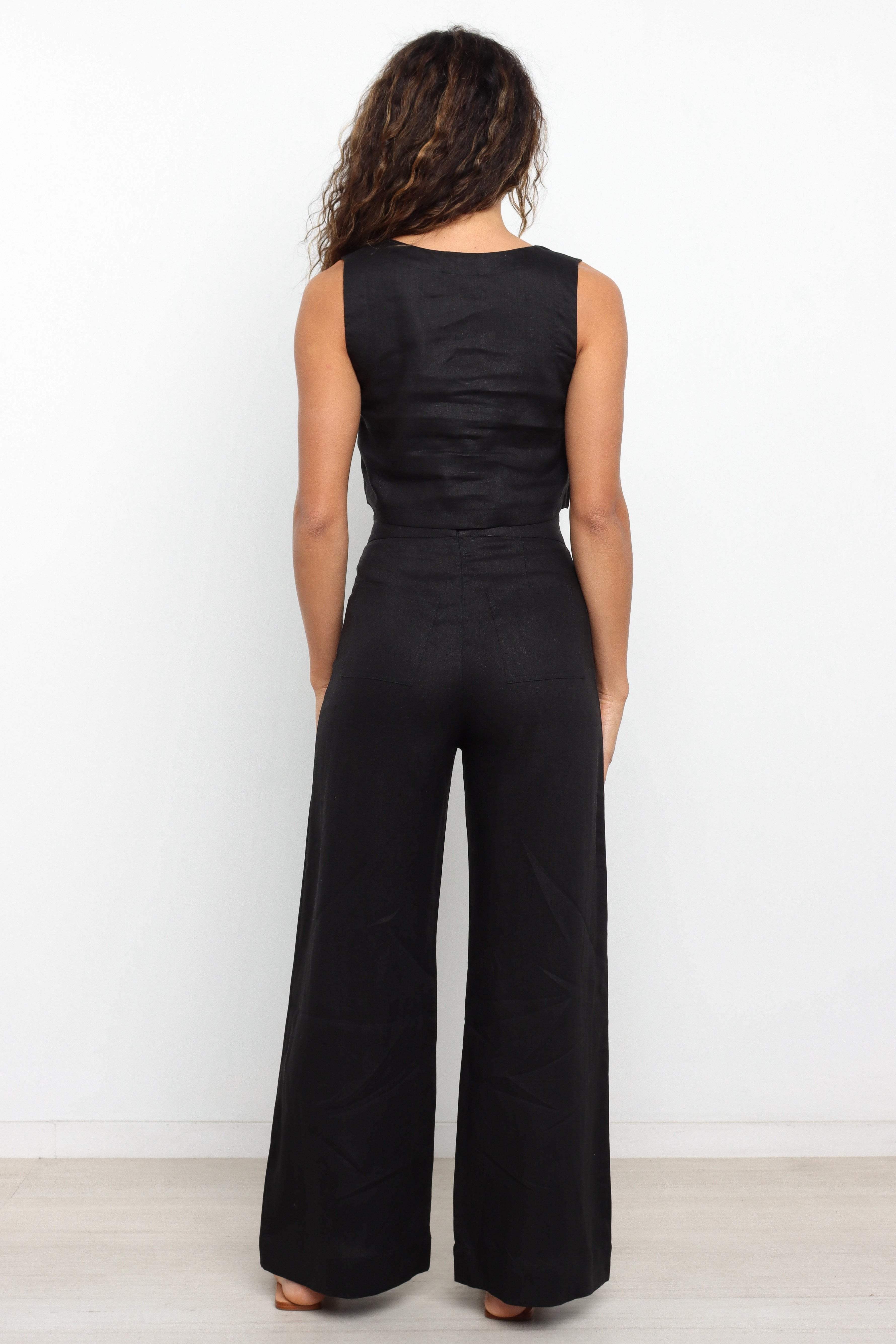Devlin Pant - Black