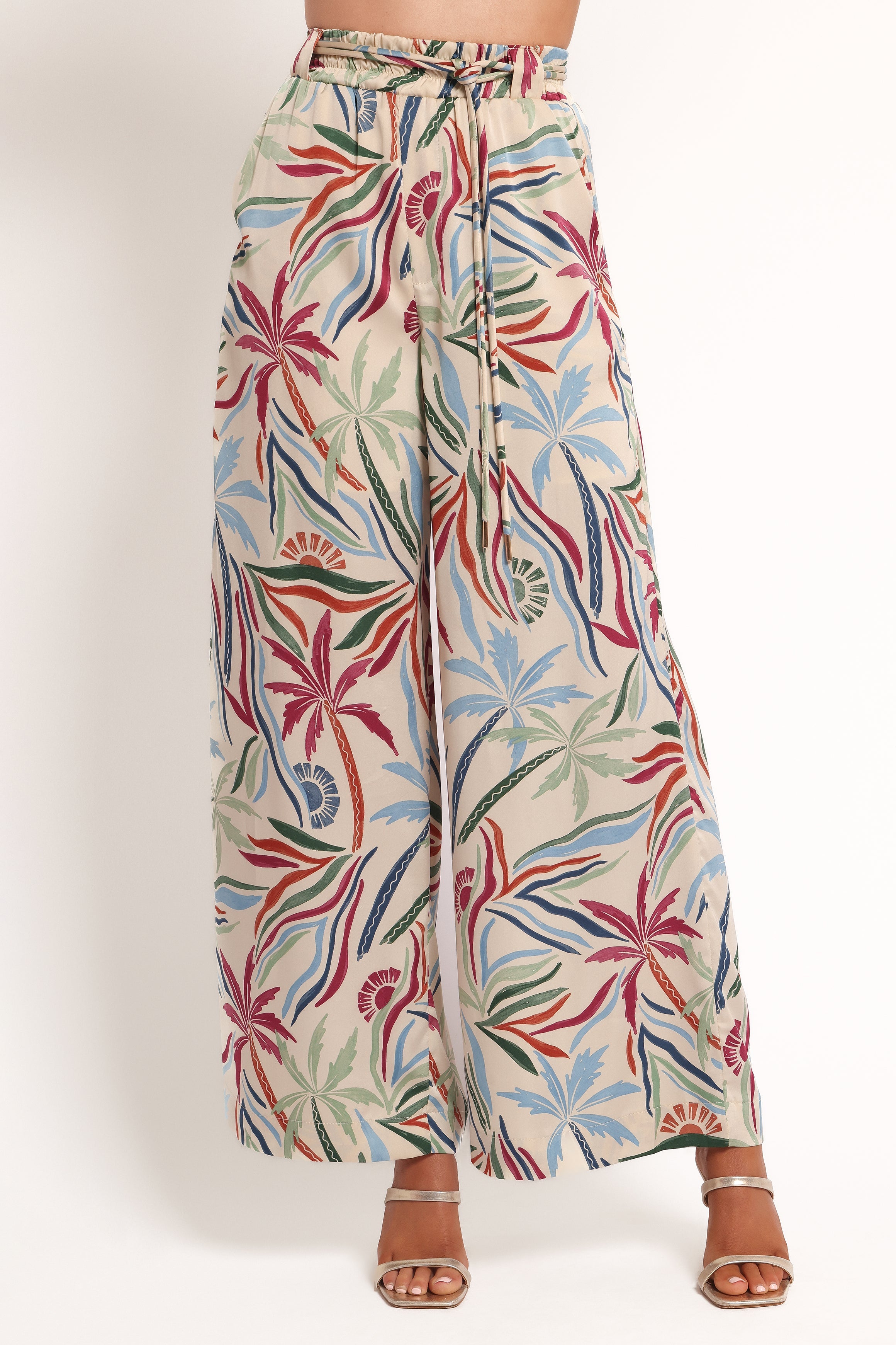 Illoura Pant - Tahitian Tide