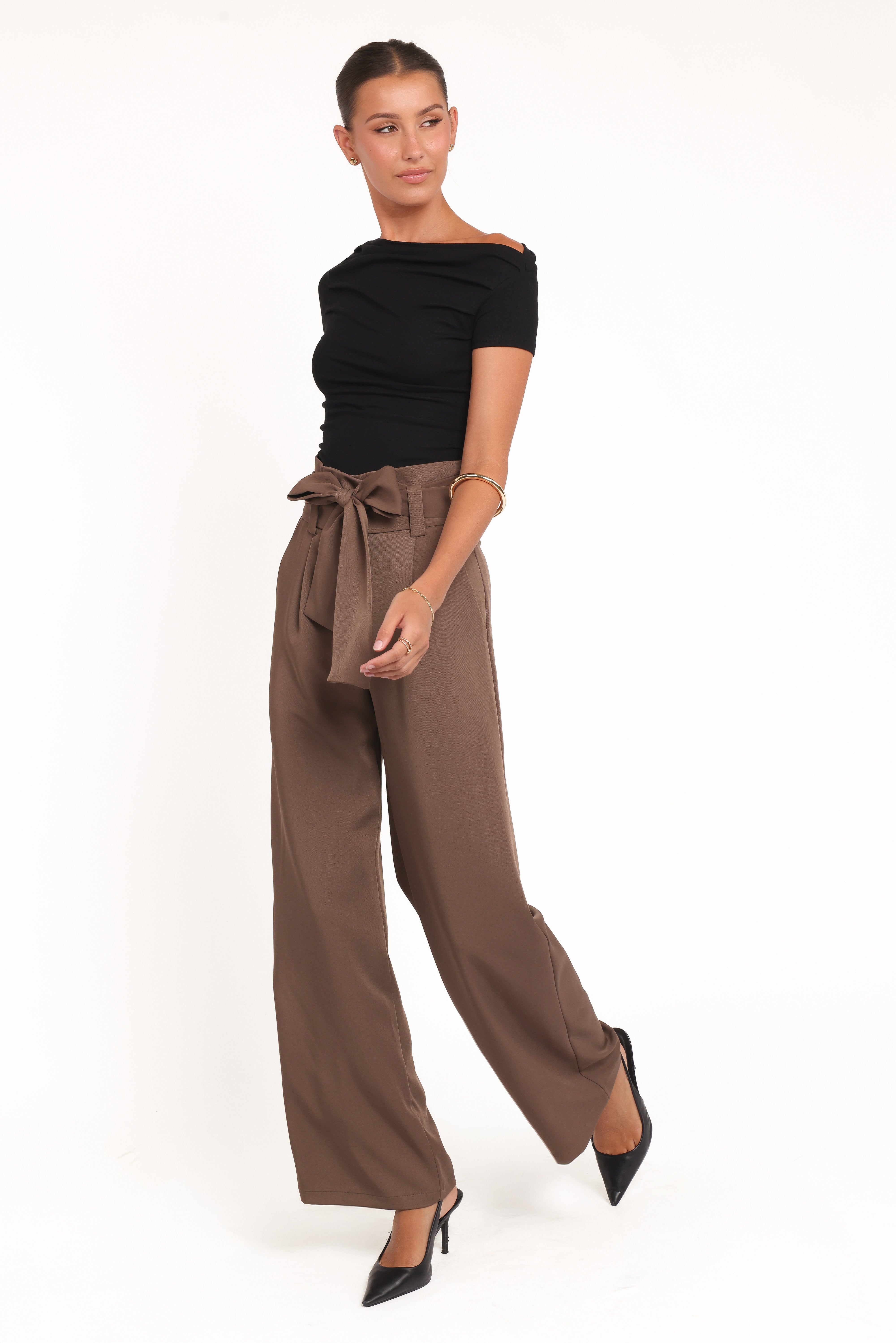 Kieran Pants - Ash Brown