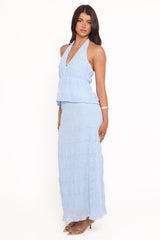 Valana Skirt - Powder Blue