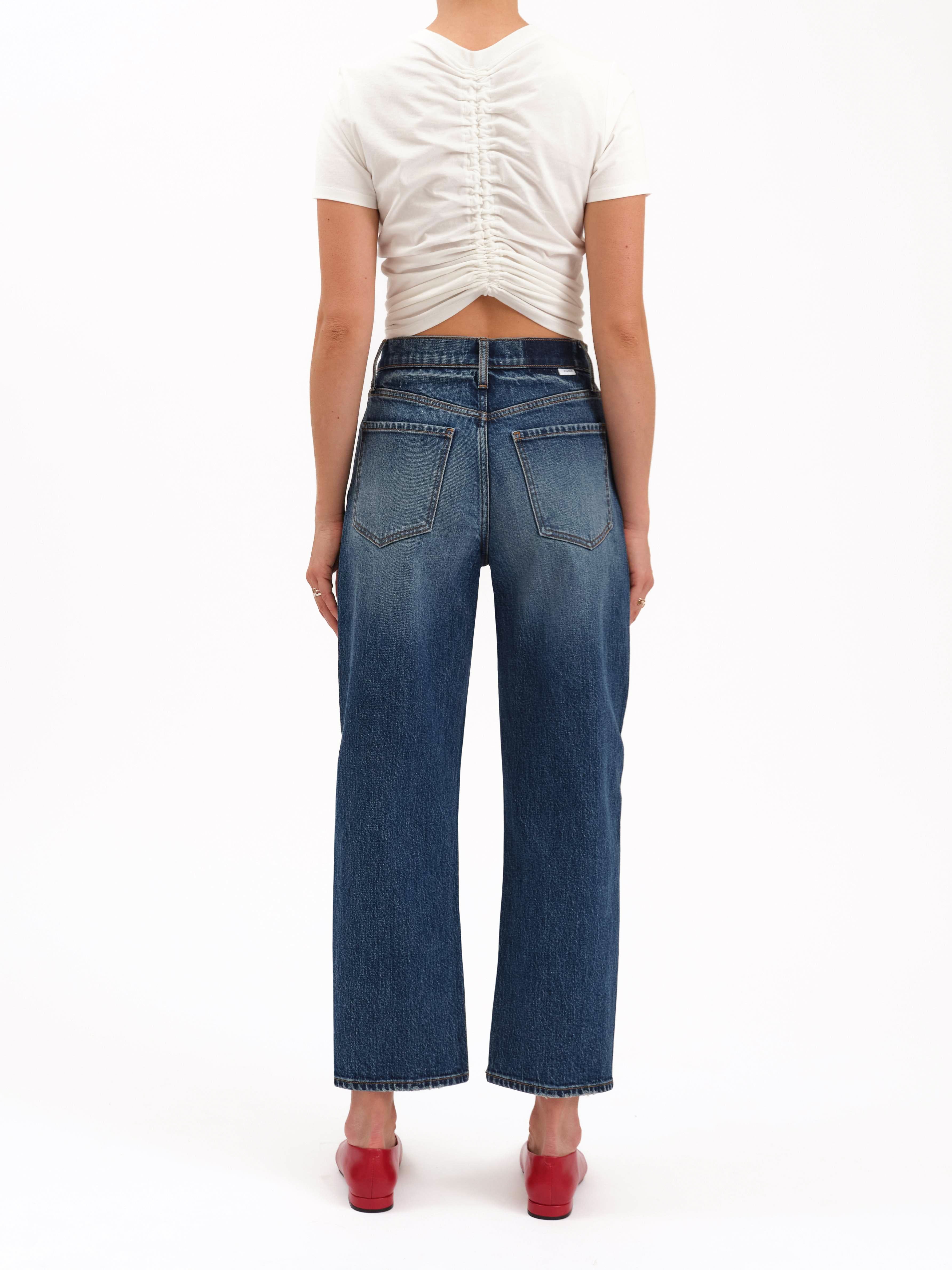 Westward Barrel Leg Jean - Authentic