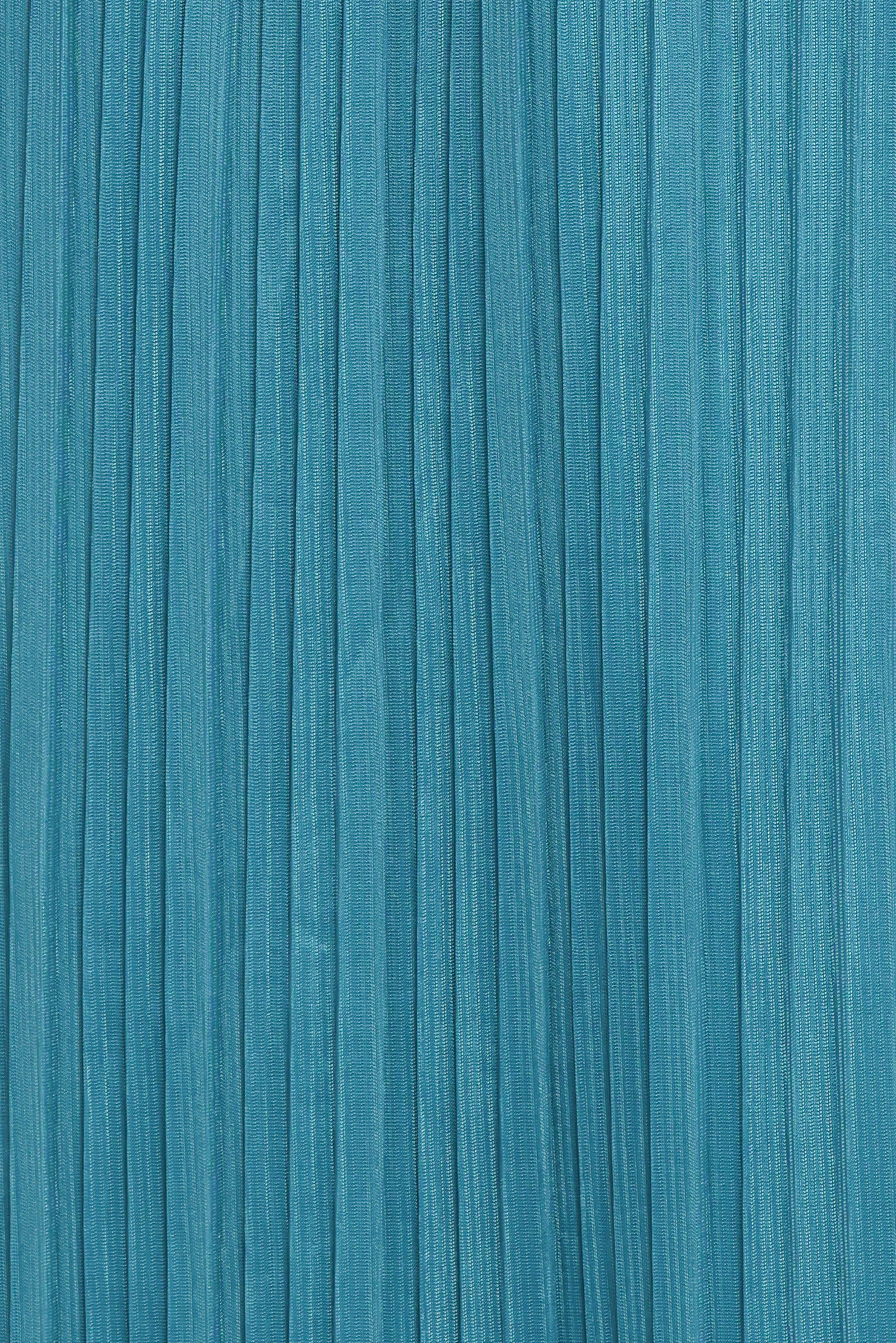 Armena Long Sleeve Maxi Dress - Teal