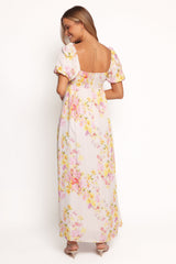 Delaney Maxi Dress - Pink Floral