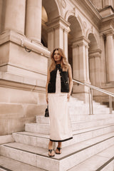 Esme Maxi Dress - Natural Black
